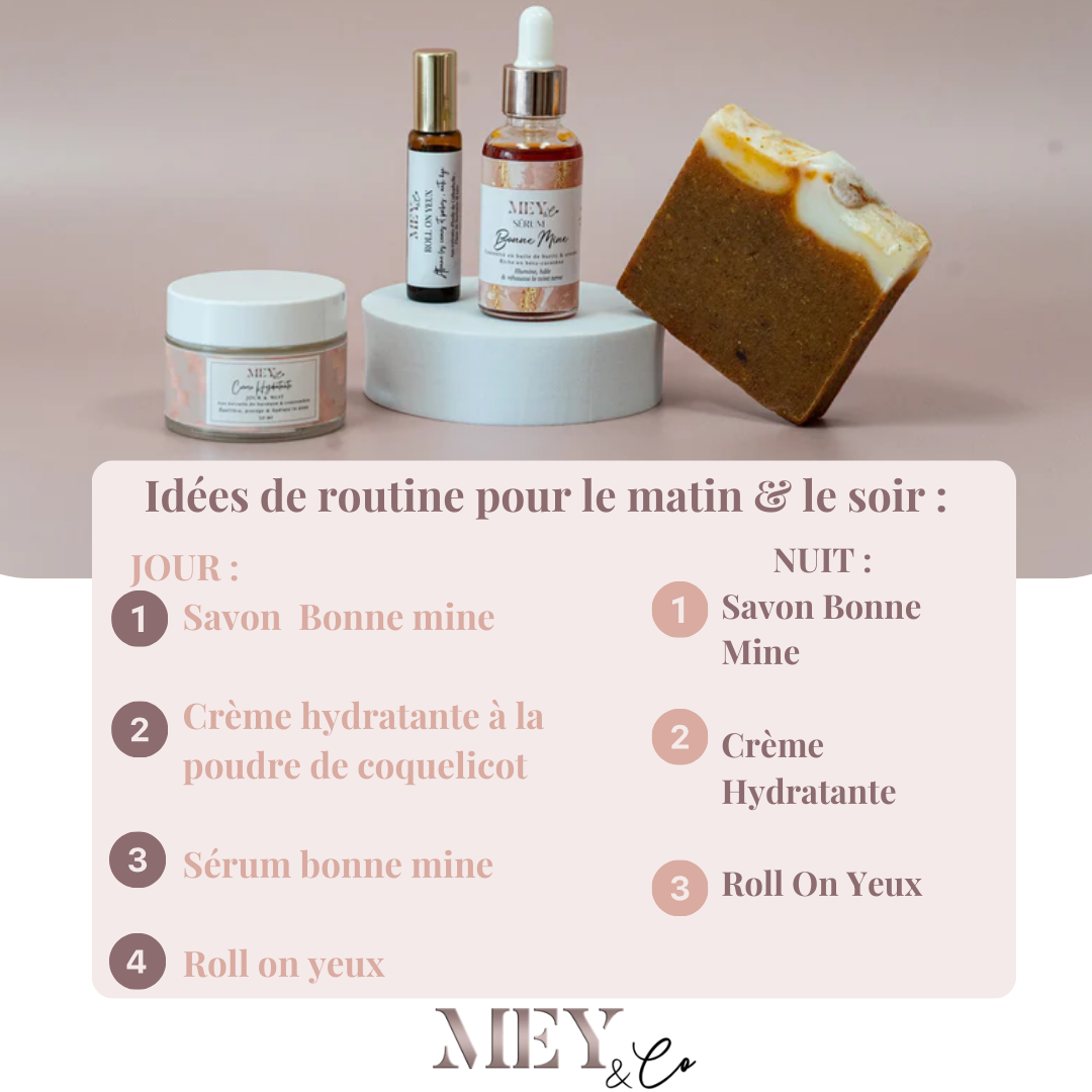 Pack routine complète : idée routine matin et soir